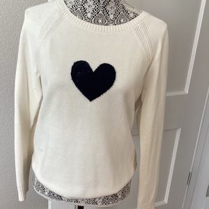 Talbots Valentine Sweater